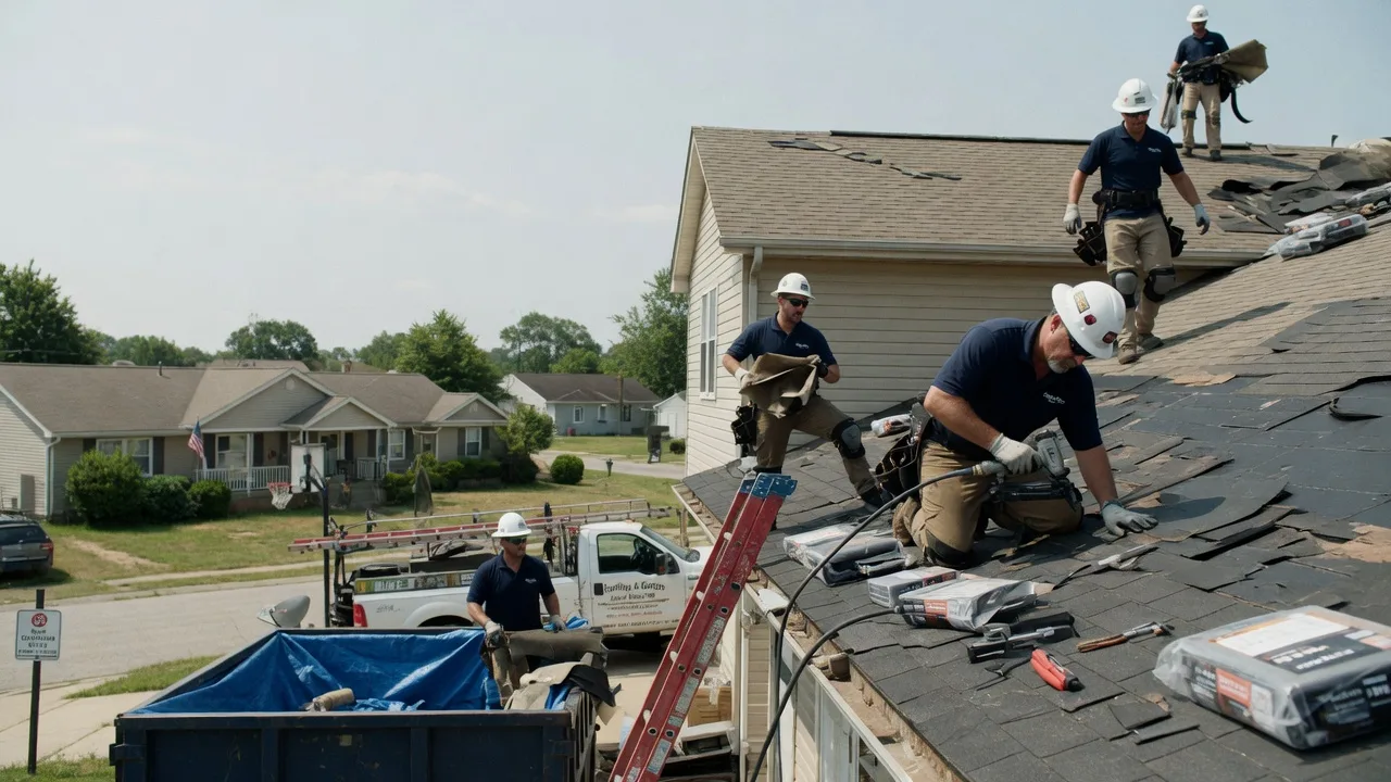 Roof Replacement in Montgomery, WV near me